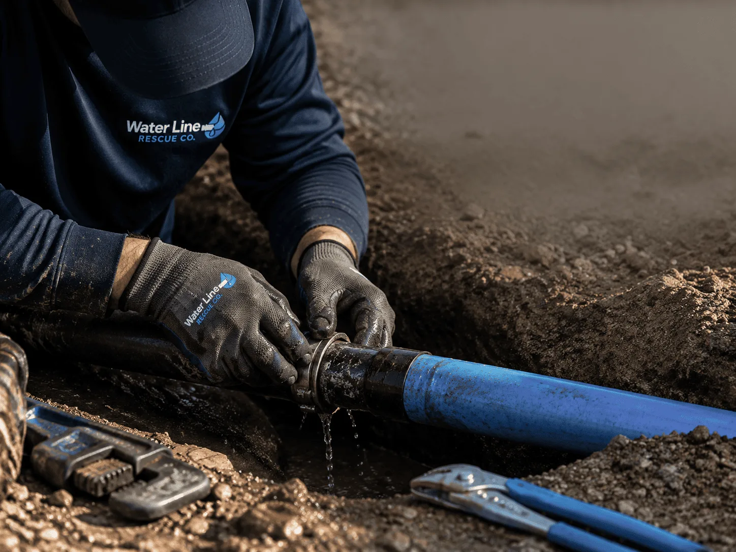 Why choose Water Line Repair in Hickory Plains, AR